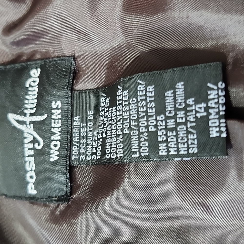GU 14W 3-PC Women's Suit - Picture 6 of 9